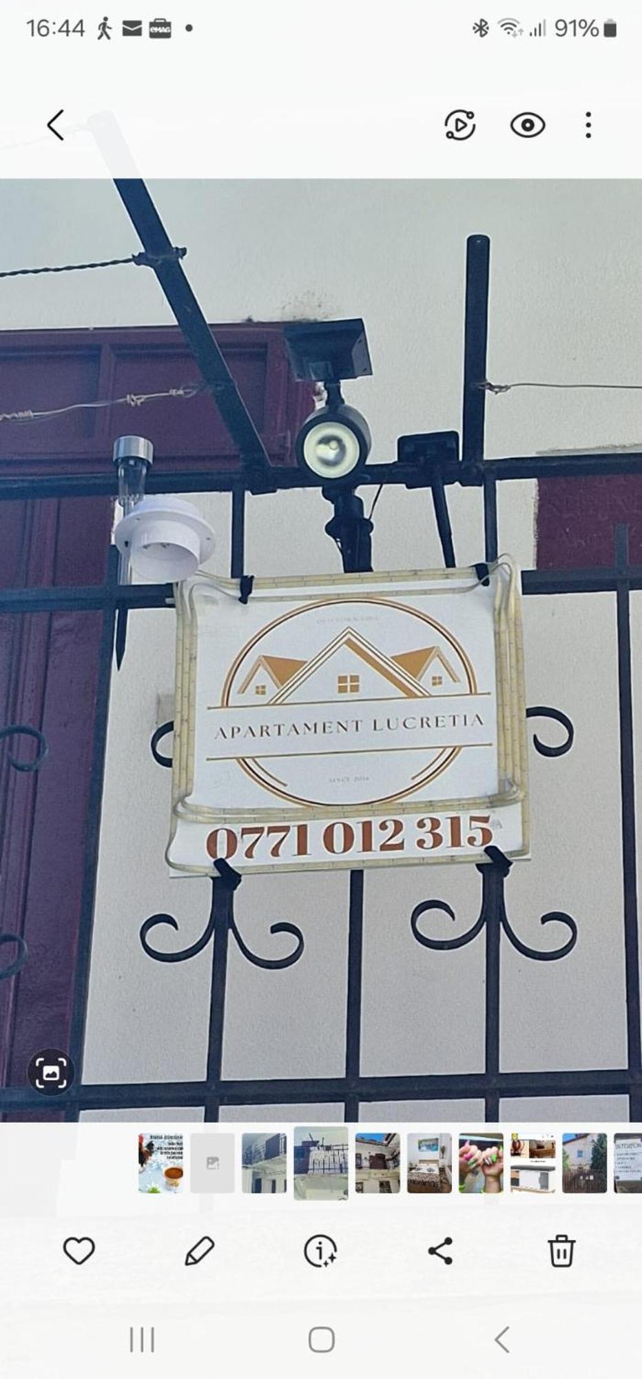 Apartament Lucretia - Centrul Sibiului 外观 照片
